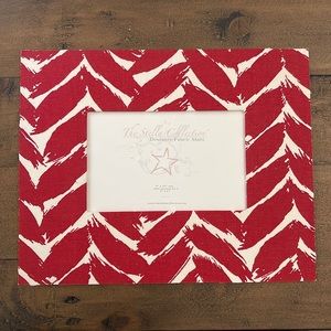 Designer fabric photo Mat